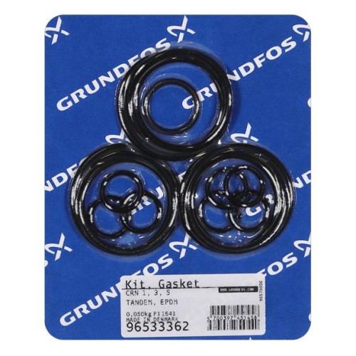 KIT, Tandem gasket EPDM CR/I/N 1s/1/3/5, 96533362 для Grundfos CR