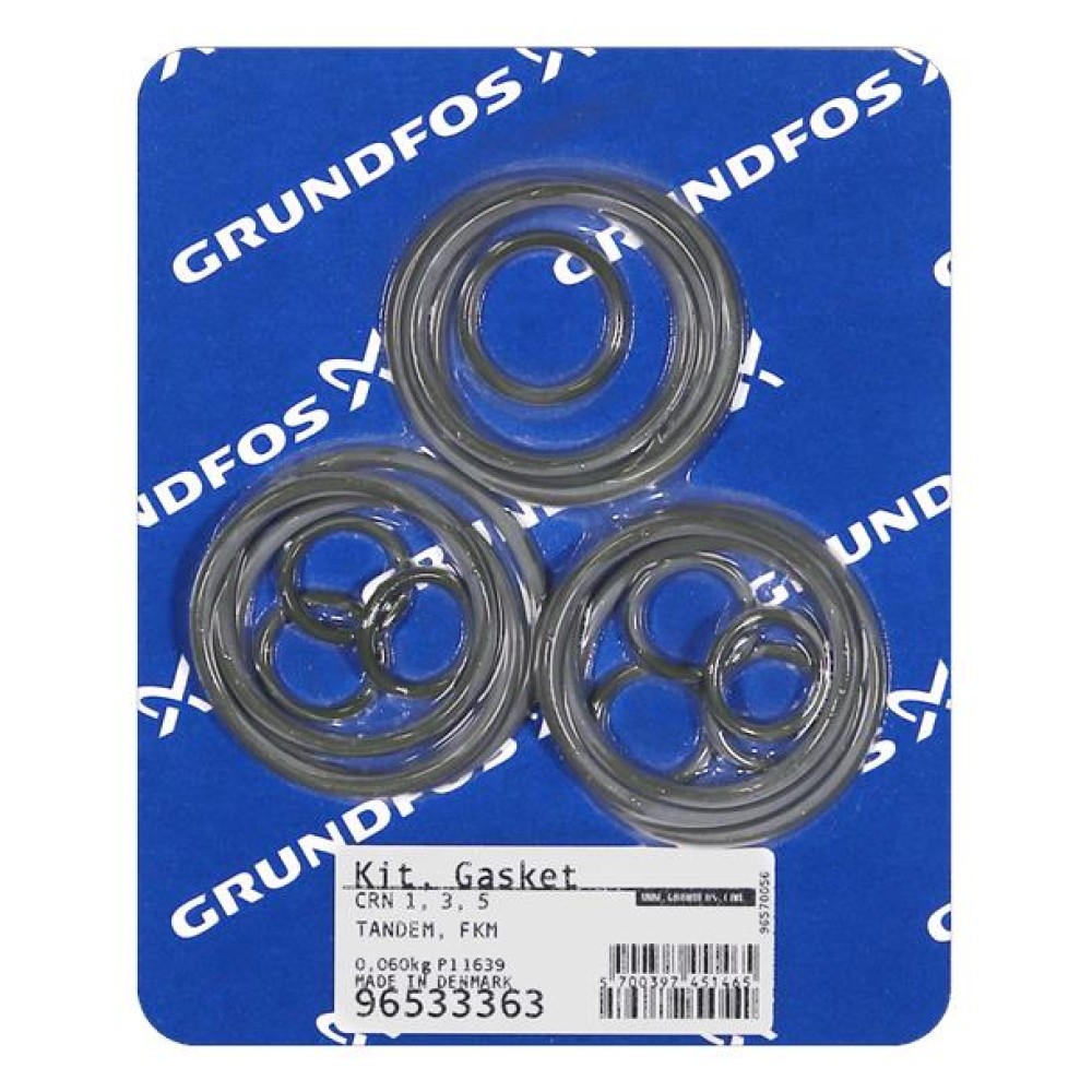 KIT, Tandem gasket FKM CR/I/N 1s/1/3/5 96533363