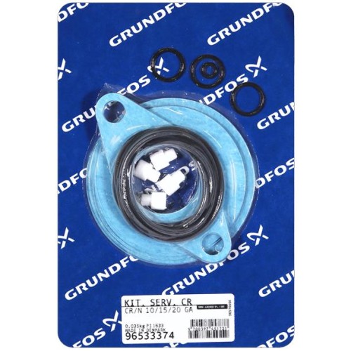 KIT, Gaskets CR/N/I 10/15/20 FFKM, 96533374 для Grundfos CR