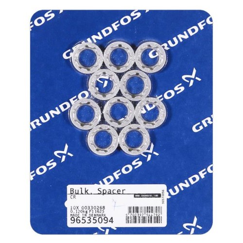 BULK - Spacer lower (10 pcs), 96535094 для Grundfos CR