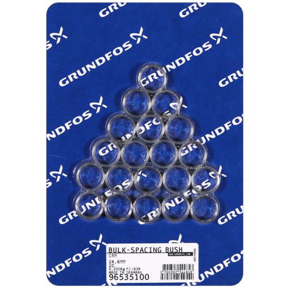 Bulk - Spacing bush 24,6mm CRM 16 (20 pcs) 96535100