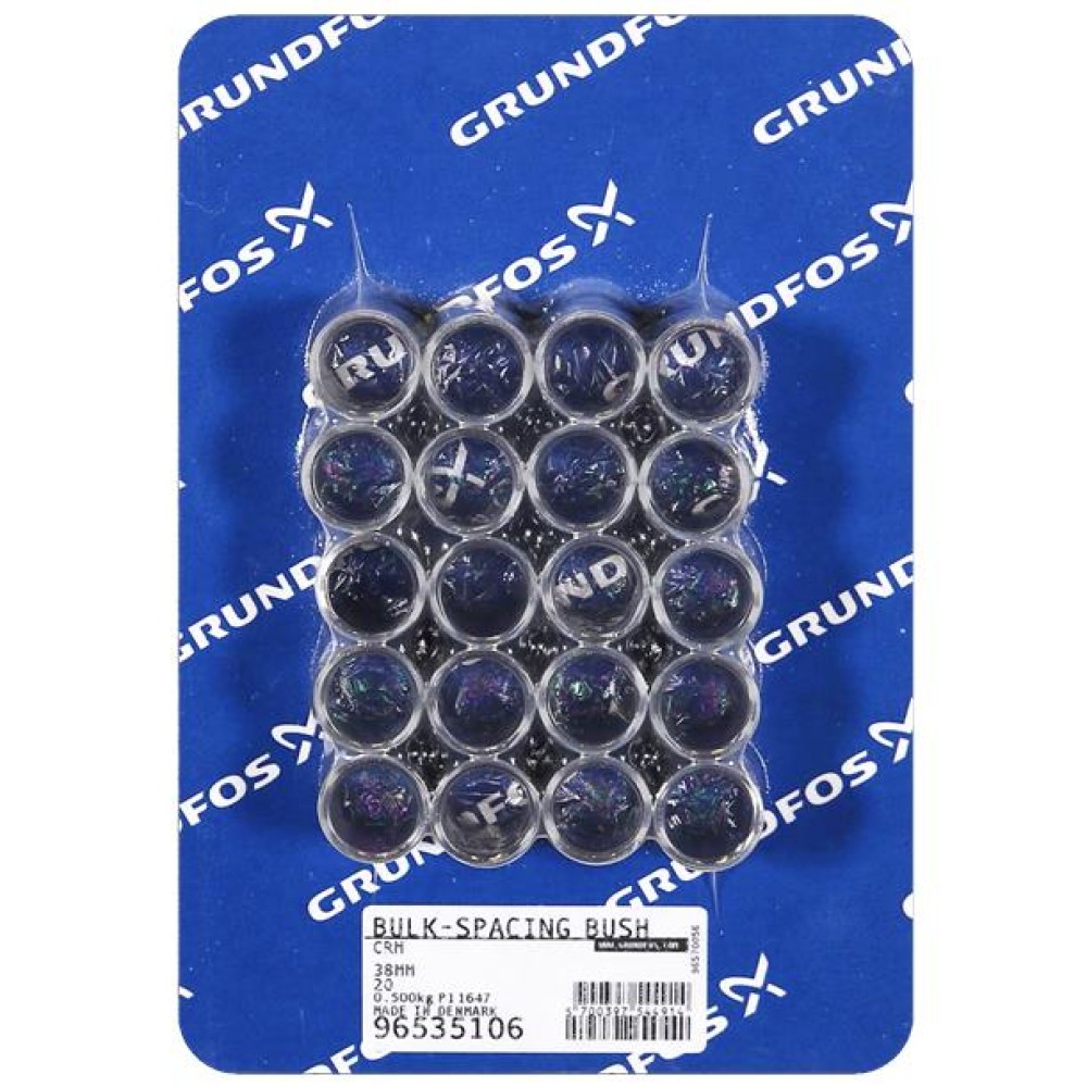 Bulk - Spacing bush 38mm CRM 16 (20 pcs) 96535106