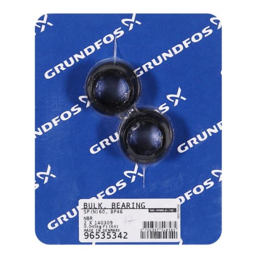 BULK - Bearing Vulc. SP30/46/60/60N, SP (2 pcs), 96535342 для Grundfos SP