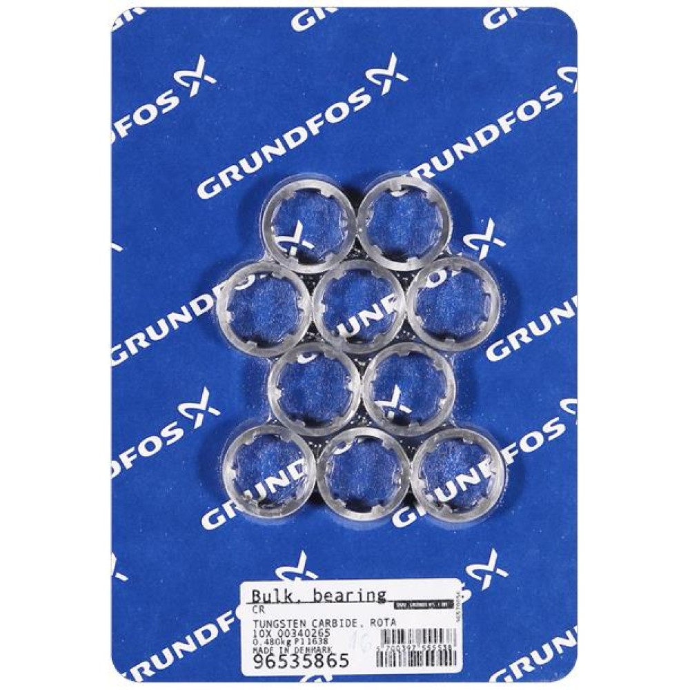 BULK - BEARING, TUNGSTEN CARBIDES (10 pcs) 96535865