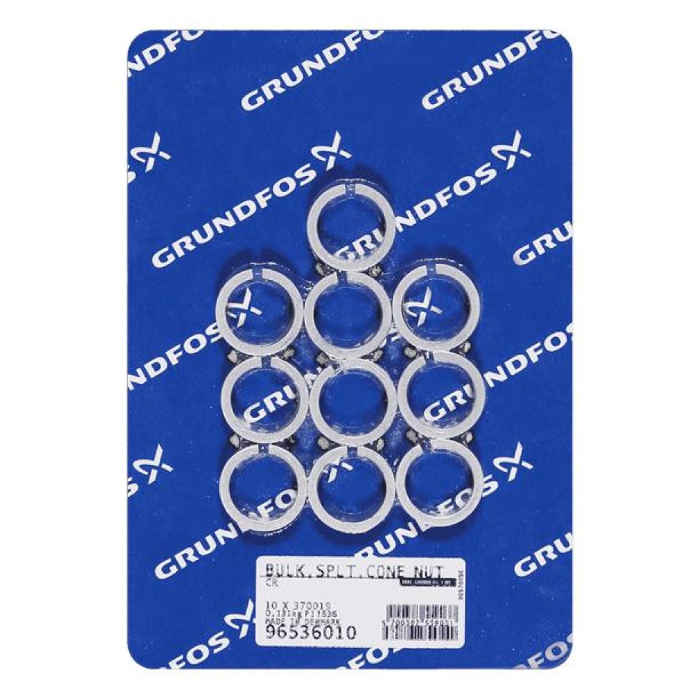 Bulk - Split cone nut CR (10 pcs) 96536010
