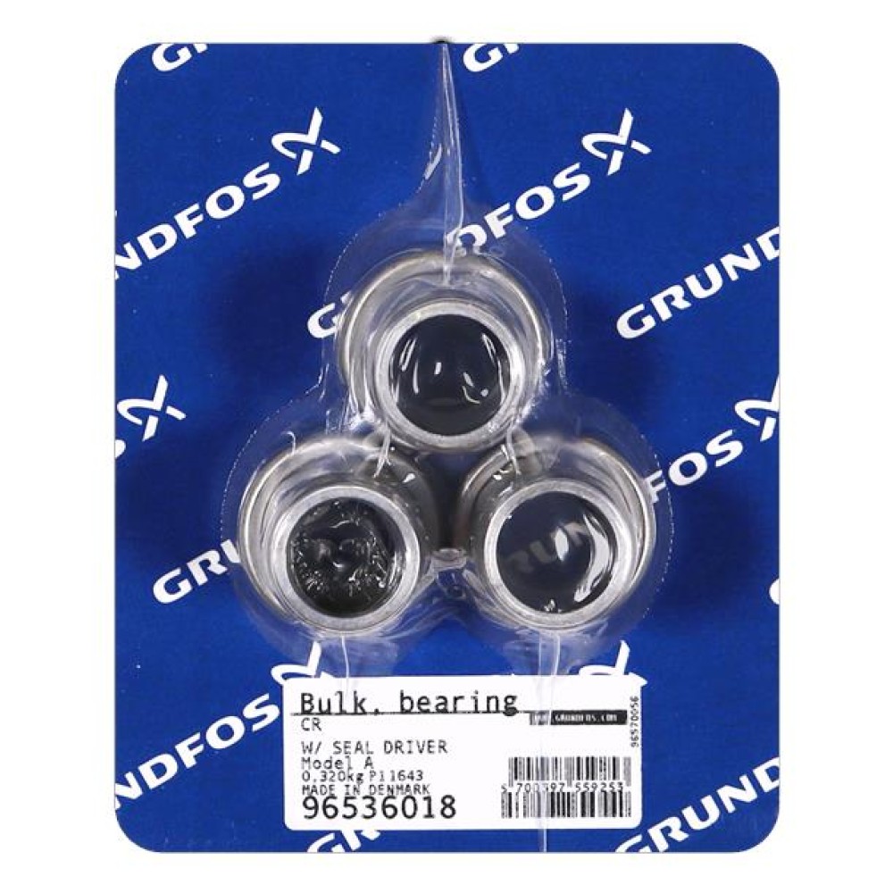 BULK -Interm bearing w.seal driver cpl.N (3 pcs) 96536018