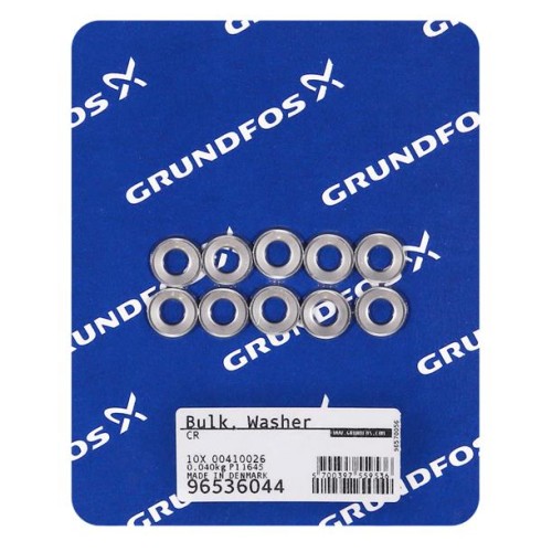 BULK - Washer (10 pcs), 96536044 для Grundfos CR