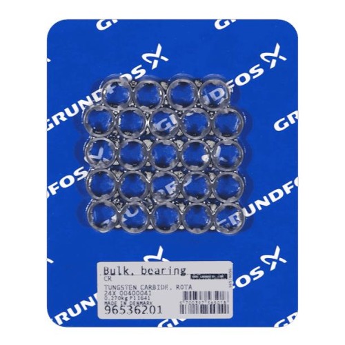 BULK - Bearing ring prepared M (24 pcs), 96536201 для Grundfos CR