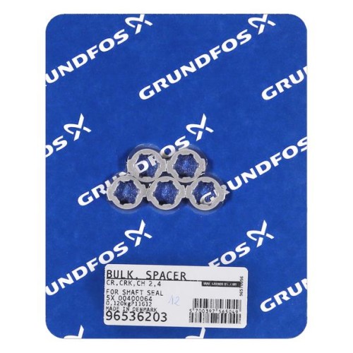 BULK - Spacer for shaft seal (5 pcs), 96536203 для Grundfos CR