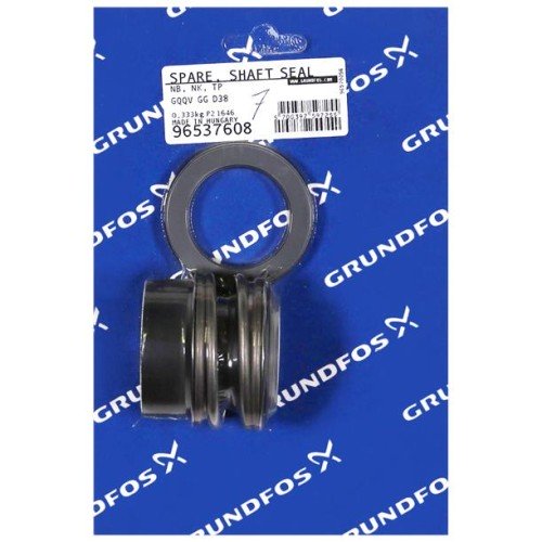 Shaft seal GQQV GG D38 /spare, 96537608 для Grundfos NB/NK