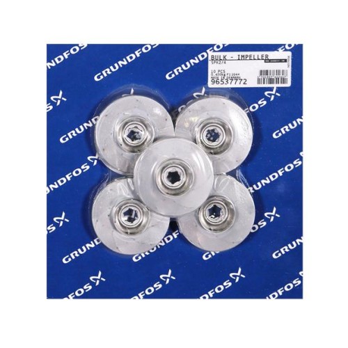 Bulk - Impeller SPK4 (10 pcs), 96537772 для Grundfos SPK