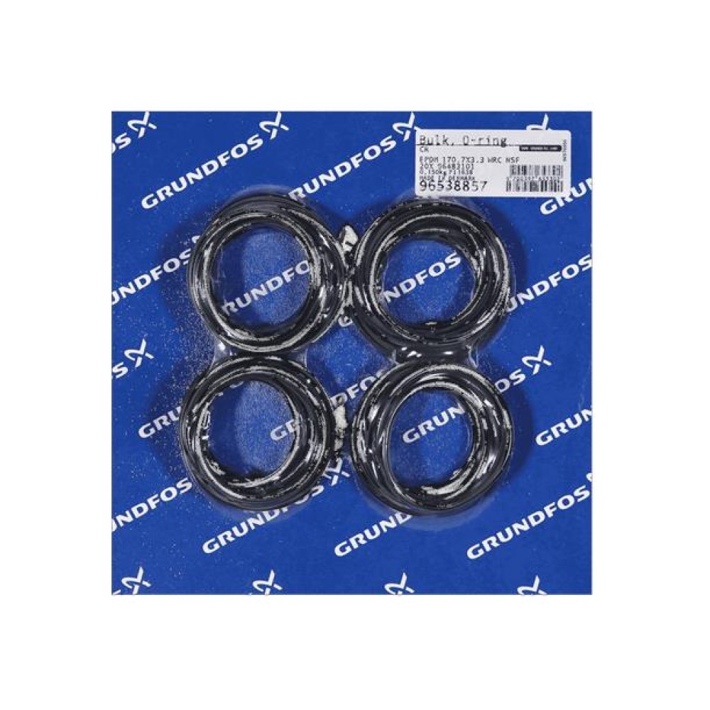 BULK - O-Ring EPDM 170.7x3.3 WRC NSF (20 pcs) 96538857