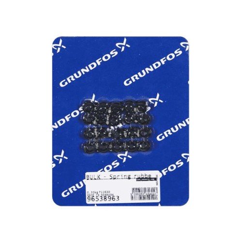 BULK - Spring rubber EPDM (20 pcs), 96538963 для Grundfos CR