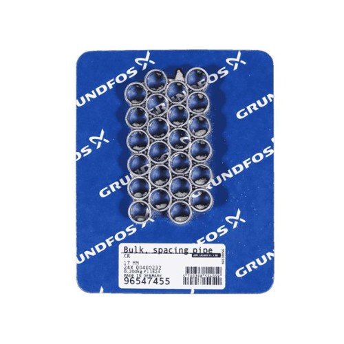 BULK - Spacing pipe N 17mm (24 pcs), 96547455 для Grundfos CR