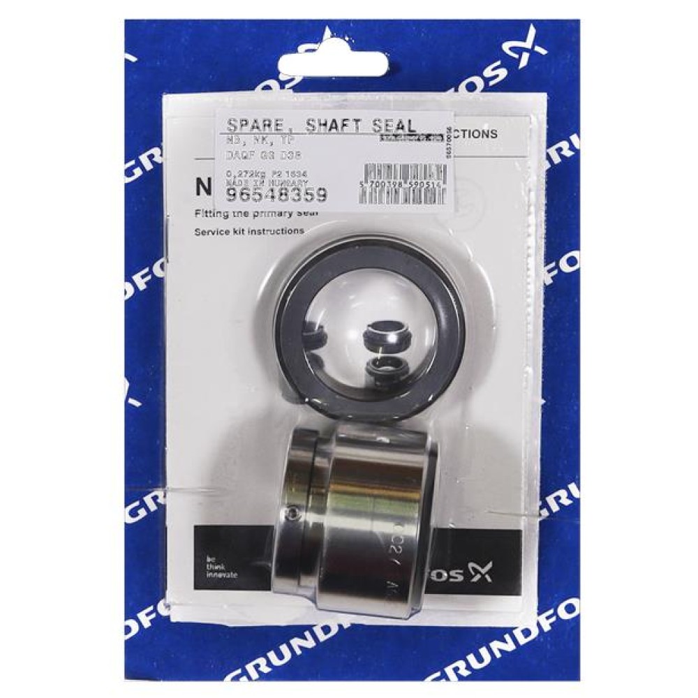 KIT, Shaft seal DAQF D38 mm 96548359