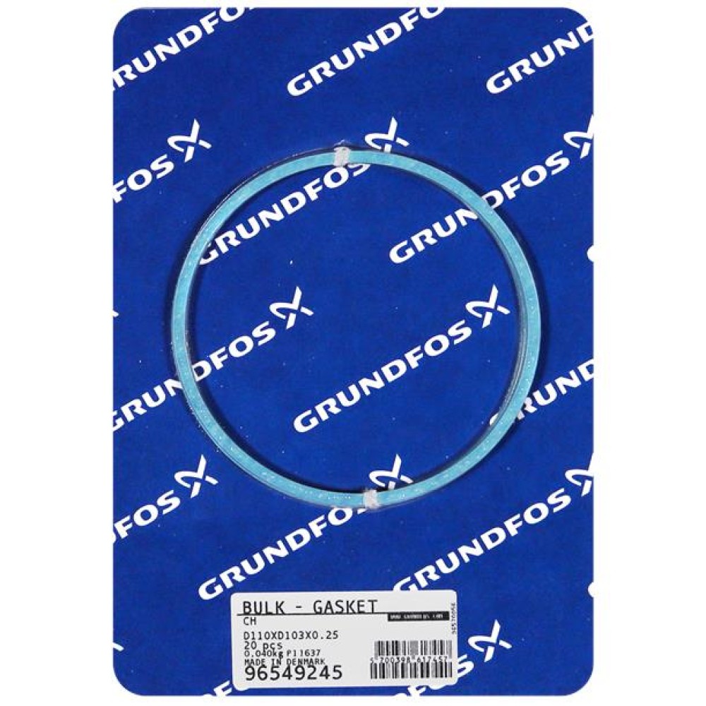Bulk - Gasket D110XD103X0,25 CH (20 pcs) 96549245