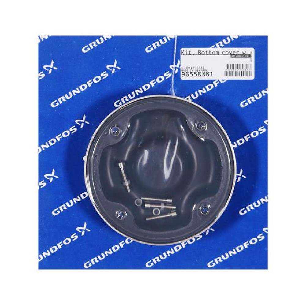 KIT, Bottom cover with screws R 96558381