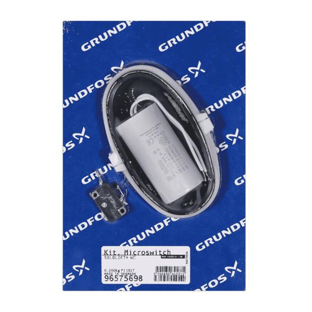 KIT, Microswitch Sololift+WC 96575698