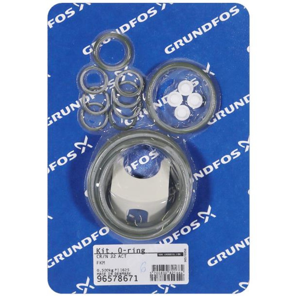 KIT, O-ring FKM CR/N 32 cool top 96578671