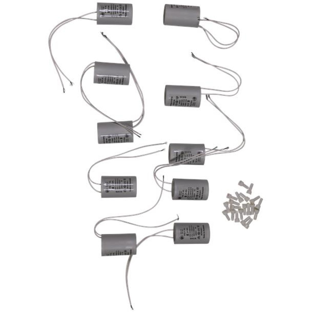 Bulk, Capacitor 8uF 230V 50Hz (10 pcs) 96578977