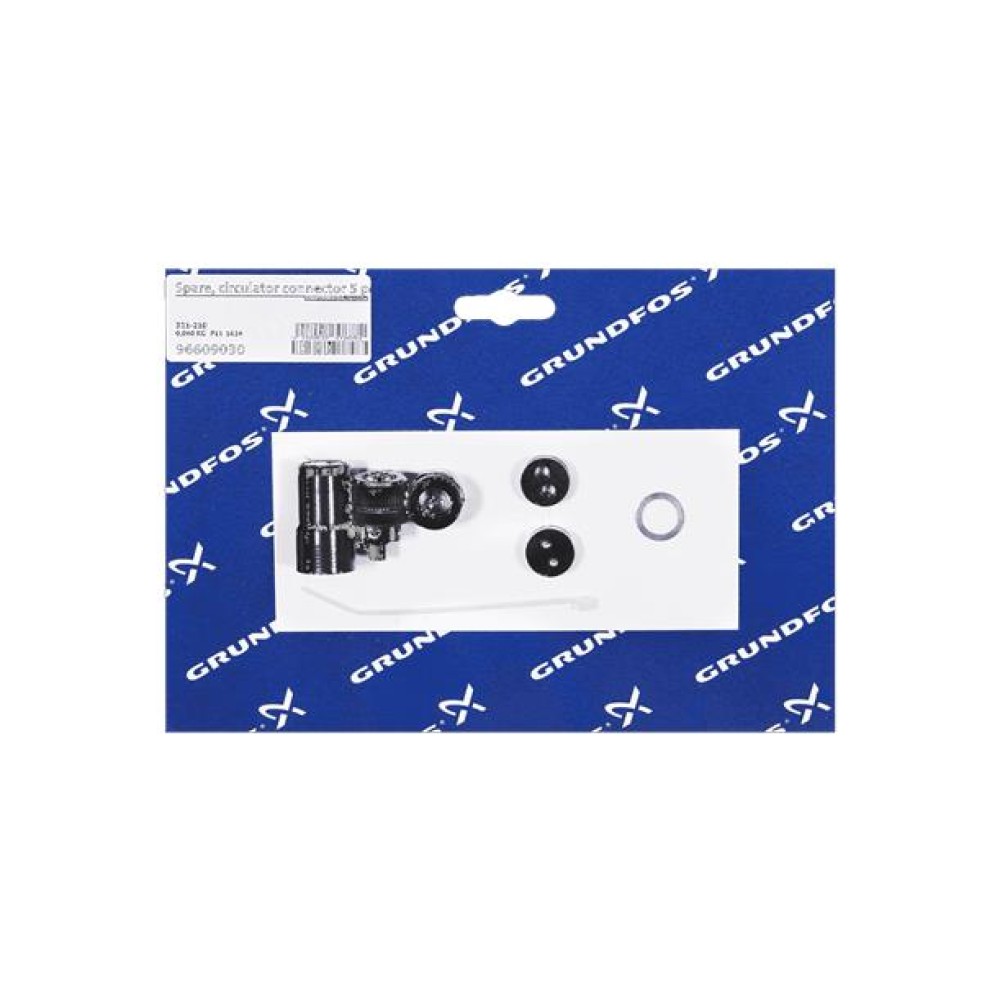 KIT, spacer coupling H95 D32/D38 L140 96579800