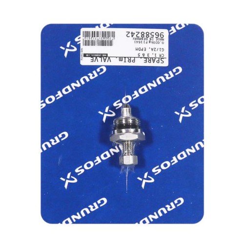 PRIMING VALVE G1/2A, EPDM, CPL. CR, 96588242 для Grundfos CR