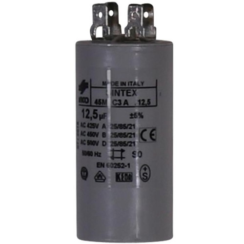 Spare, CAPACITOR 12,5uF 50Hz, 96590742 для Grundfos MQ