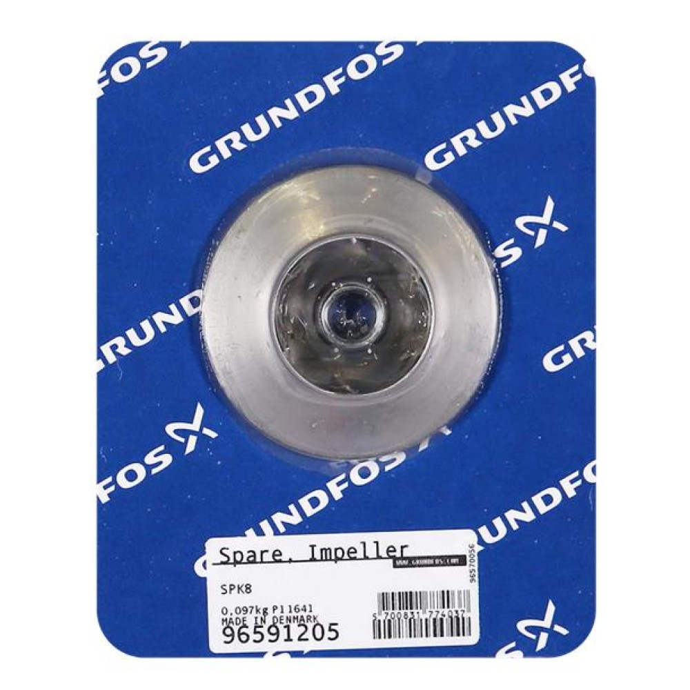 Impeller cpl SPK8 /spare 96591205