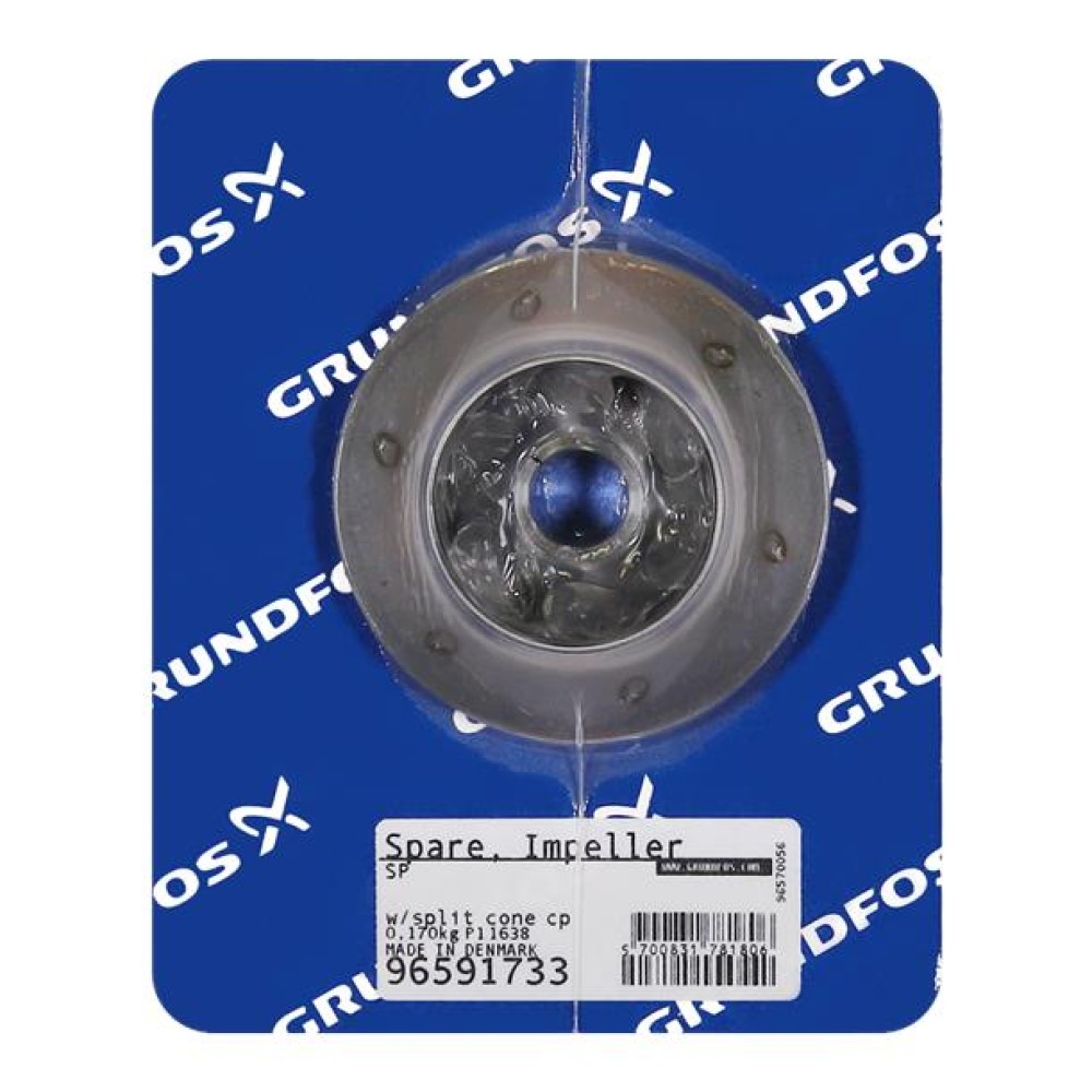 Impeller w/split cone cpl. 96591733