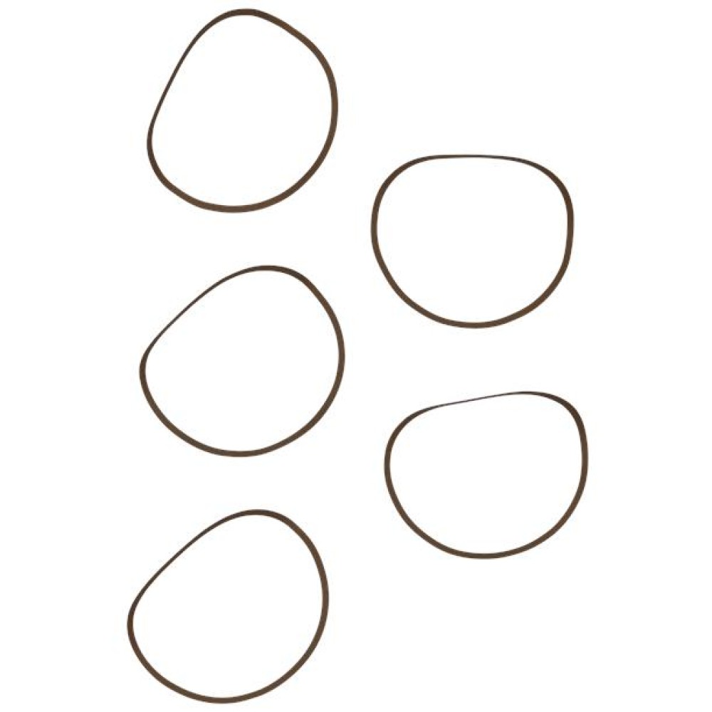 Bulk - Gasket D87X80,5/0,4 CRK (5 pcs) 96603320