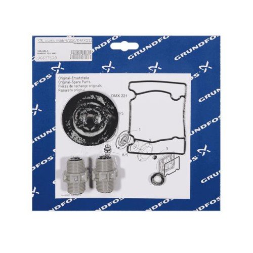 KIT, pump maint/220/DMX221-27/PP/E/T, 96617129 для Grundfos DOSING