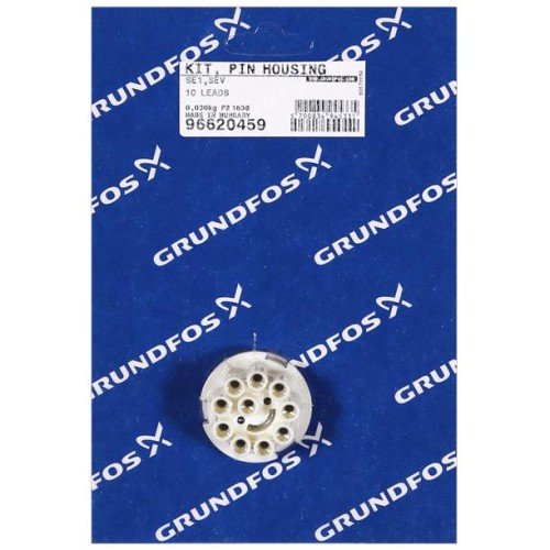 KIT, pin housing 10 leads, 96620459 для Grundfos SE/SL (V)