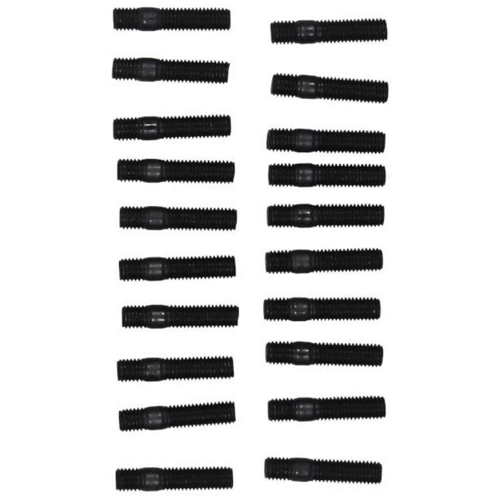 Bulk, Stay Bolt M10x35 DIN939 black (20 pcs) 96620483