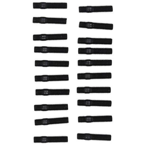 Bulk, Stay Bolt M10x35 DIN939 black (20 pcs), 96620483 для Grundfos NB/NK
