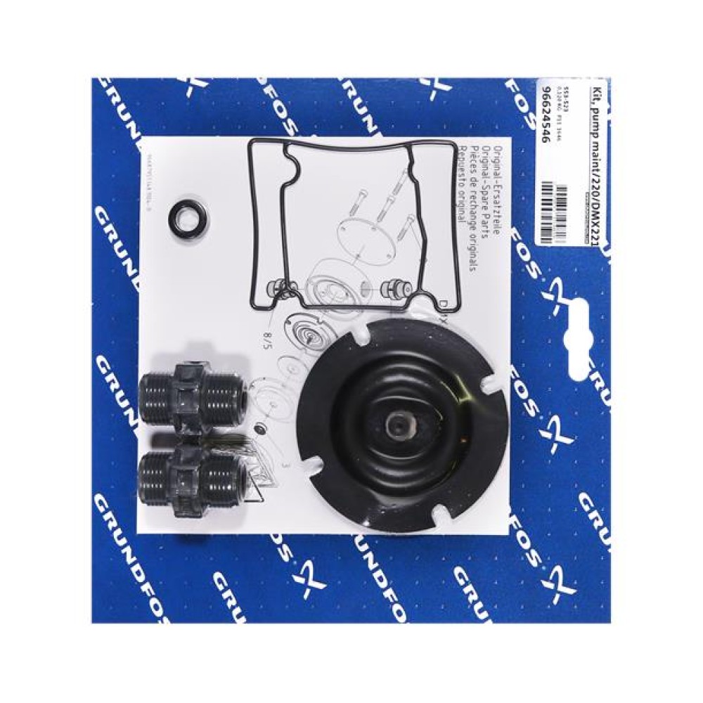 KIT, pump maint/220/DMX221-50/PVC/V/G 96624546