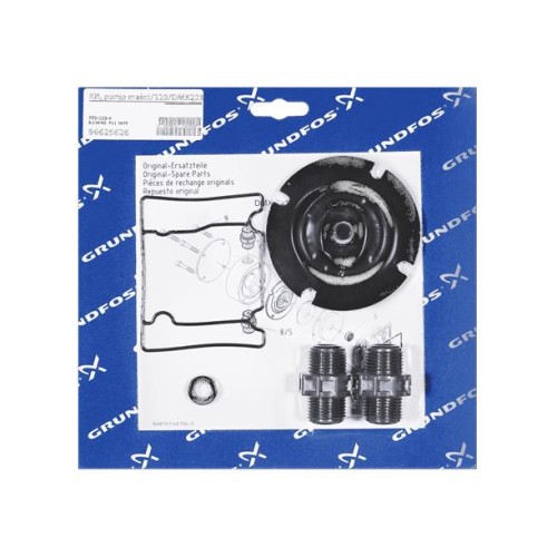KIT, pump maint/220/DMX221-50/PVC/E/T, 96625626 для Grundfos DOSING