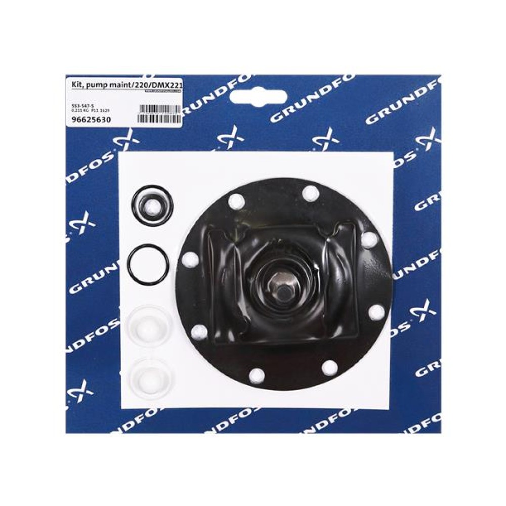 KIT, pump maint/220/DMX221-115/PVC/E/T 96625630