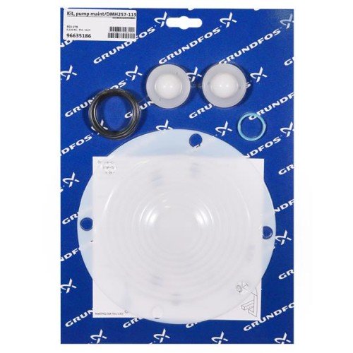 KIT, pump maint/DMH257-1150/PV/T/T, 96635186 для Grundfos DOSING