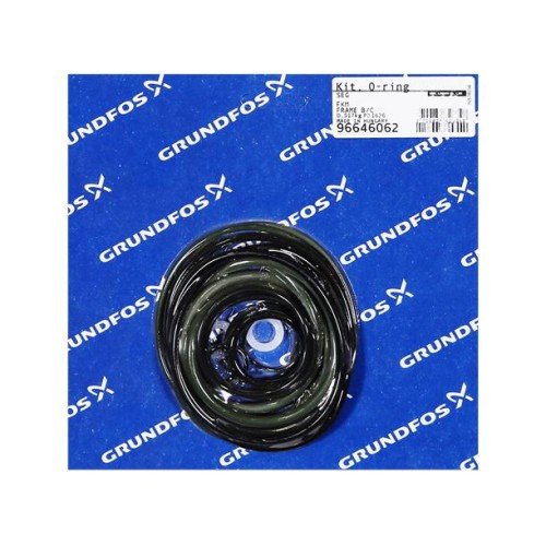 KIT, O-rings, SEG, Frame B/C FKM, 96646062 для Grundfos SEG