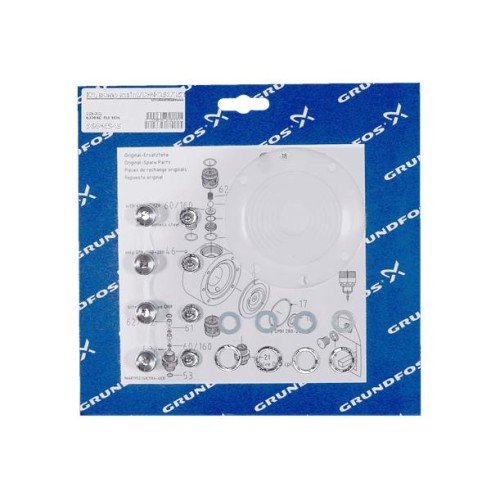KIT, pump maint/DMH251/252/SS/V/SS, 96646945 для Grundfos DOSING