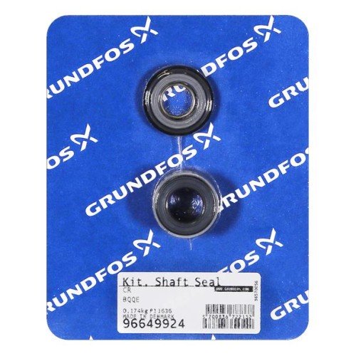 KIT, Shaft seal type B QQEGG X18, 96649924 для Grundfos CR