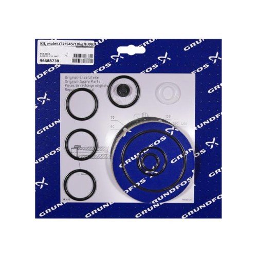 KIT, maint.Cl2/545/10kg/h/FKM/PTFE, 96688738 для Grundfos DOSING