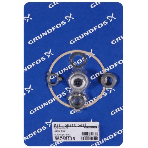 KIT, shaft seal AQQV, SPK1/2/4/8, 96765115 для Grundfos SPK