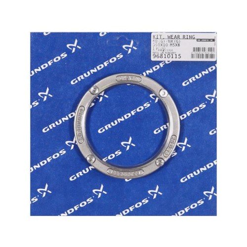 KIT, Wear Ring D90x10 1.4517/PTFE M5x8, 96810115 для Grundfos NB/NK