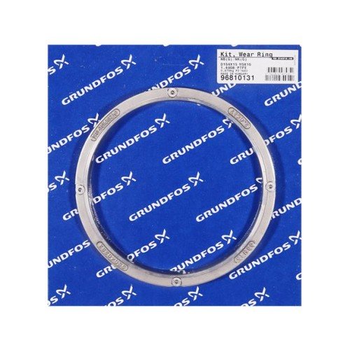 KIT, Wear Ring D154x15 1.4408/PTFE M5x10, 96810131 для Grundfos NB/NK