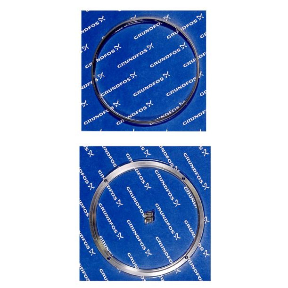 KIT, Wear Ring D185x15 1.4408/PTFE M5x10 96810133