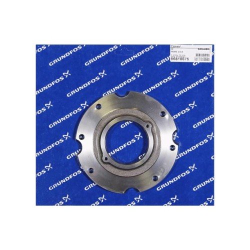 Bearing cover D, mach. spare part, 96810676 для Grundfos SE/SL (V)
