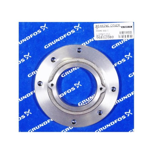 Bearing cover D32 C, mach. spare part, 96812080 для Grundfos SE/SL (V)