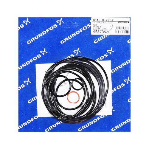 KIT, O-rings Frame B, 96873520 для Grundfos SE/SL (V)