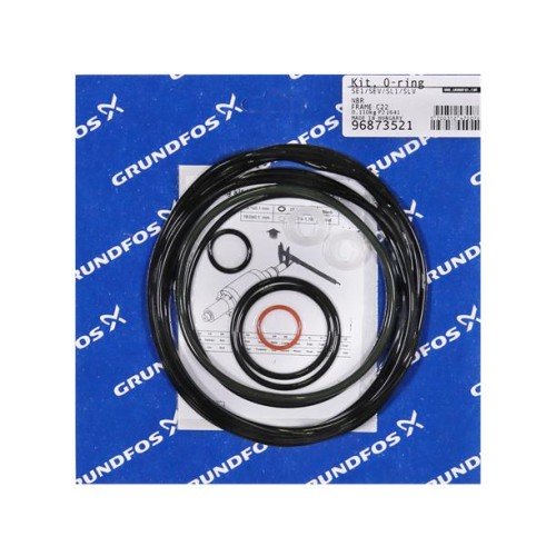 KIT, O-rings Frame C22, 96873521 для Grundfos SE/SL (V)